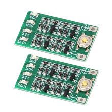 3-serie 11,10 V 12 V 12,6 V Lithiums batterij-indicator
