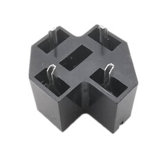 40A 4/5 Pin SPDT relais Socket Connector Adapter PCB Board-4P
