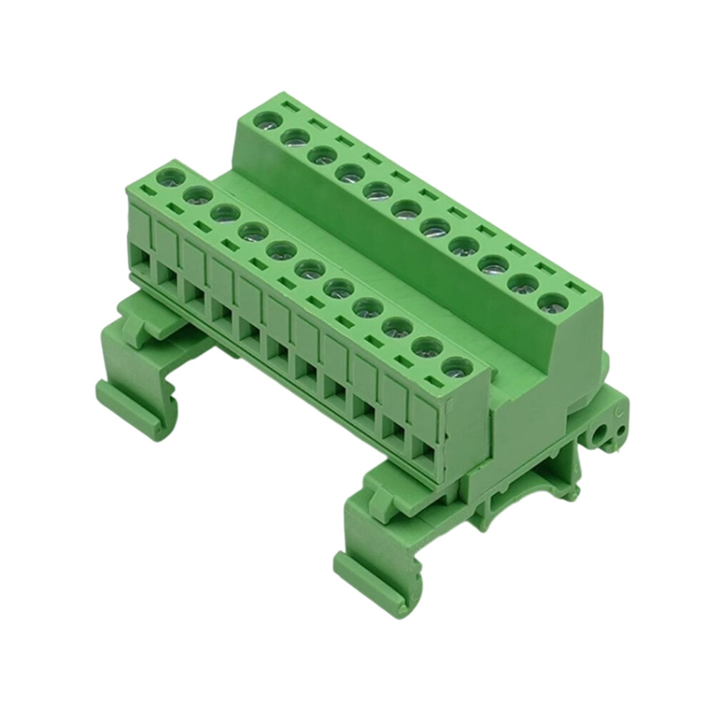 Plastic Rail Mount Terminals Block 2P To 24P 300Volt For-11P 7754003690463