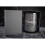 Black Silver Utensil Holder 16cm Crushed Diamond 8