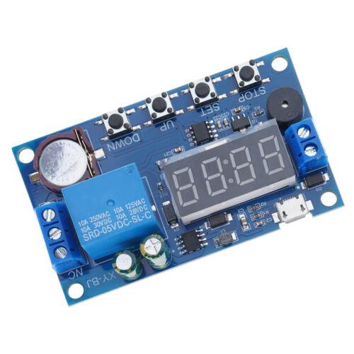 Timerrelais Modulebord biedt eenvoudige installatie 5-1 st
