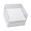 49 Hole Dustproof Nail Drill Bit Storage Box Professional-White 1
