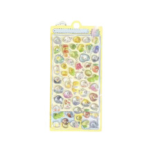 Cartoon Animal 3D Puff Sticker Adhesive Mini Decal For DIY-D