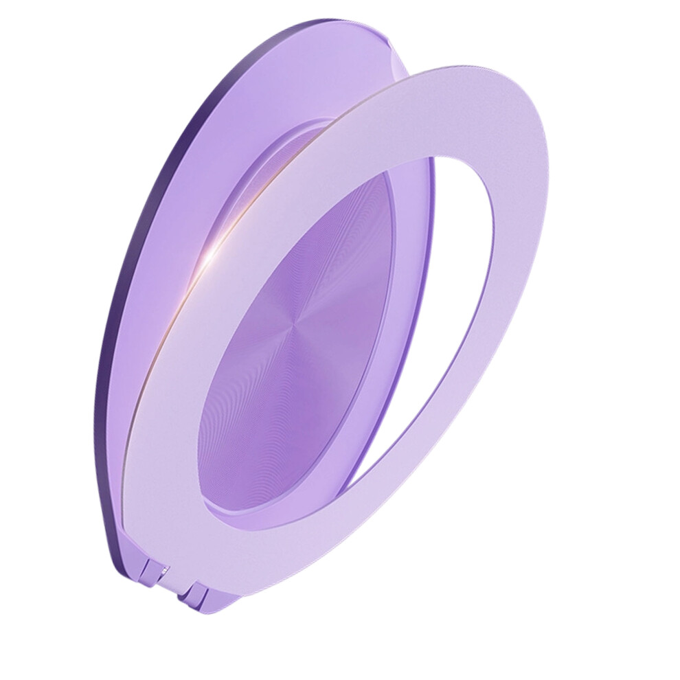 Phone Grip Stand 360 Degree Rotating Ultra Slim Holder- Purple 7751001387661