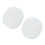 PP Breast Pump Dust Cover Safe Lid Cap Providing Safe Use-2pcs 1