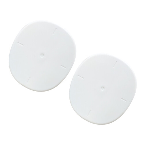 PP Breast Pump Dust Cover Safe Lid Cap Providing Safe Use-2pcs