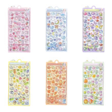 Cartoon Animal 3D Puff Mini Sticker DIY Tiny Decal For-G