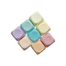Anti Fade Rainbow PBT Keycaps MOA Height and Mirror Polishing