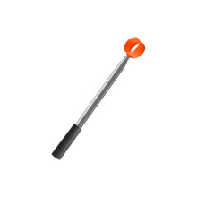Golfbollsupphämtare i rostfritt stål, 3,6 m
