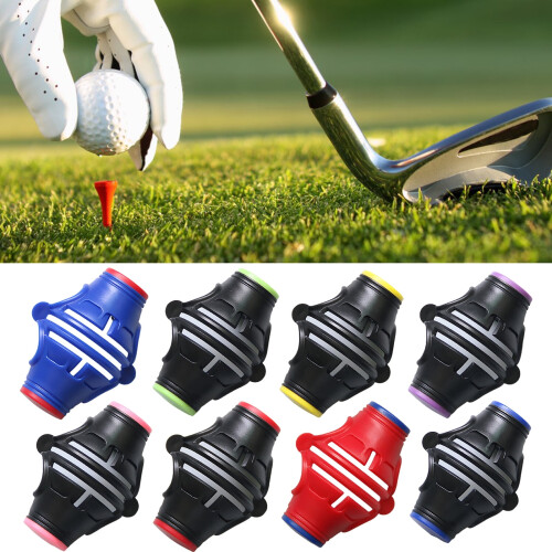Golfbollslinjemarkör med 360 rotation, 3-linjer
