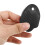 Bike Cleat Cover Black Self-locking Compact 2 pcs 3
