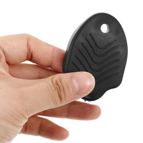 Bike Cleat Cover Black Self-locking Compact 2 pcs 2