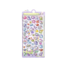 3D Puff Mini Sticker Waterproof Decorative Sticker for-C