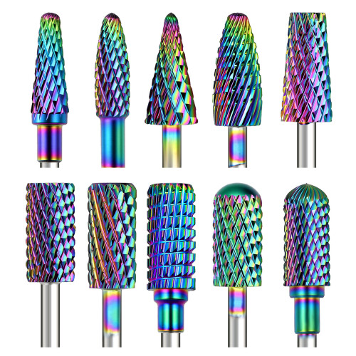Tungsten Nail Grinding Head 10 Sizes For Comprehensive-OMWGC07 2