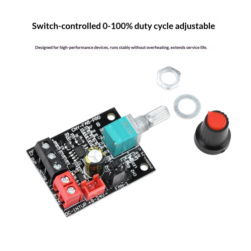 Integrated 4Wire PWM Speed Regulator for Brushless-1 pack 1