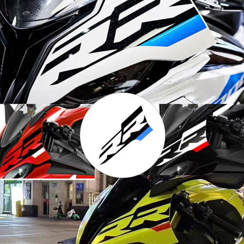 Motorcycle Sticker Decors for S1000RR Night Visibility-C 2