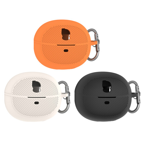 Shockproof Headphone Cover Dustproof Washable Housing-Orange 1