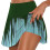 Women's Athletic Workout Shorts Green XL 2