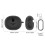 Shockproof Headphone Cover Dustproof Washable Housing-Orange 4
