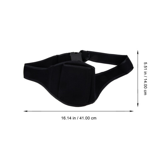 Husă pentru microfon curea pentru boxe de fitness 1