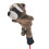 Raccoon golfklubbhuvudskydd set 1