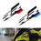 Motorcycle Sticker Decors for S1000RR Night Visibility-C 7