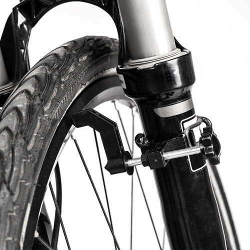 Suport pentru centrarea roților de bicicletă – Compact, ușor, 1 buc. 1