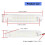 LED Ceiling Lights Providing High Brightness 36 LEDs with Low 3