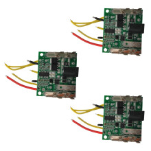 5S 21V LiBattery Beveiligingsbord voor Power Tool-3 stuks