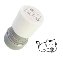 Cartoon Kitten Stamper Kid Educational Stamper for-vitality.