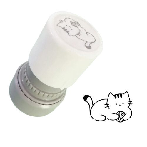 Cartoon Kitten Stamper Kid Educational Stamper for-vitality.