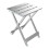 Aluminum Folding Side Table Portable Outdoor 24x16 in 1