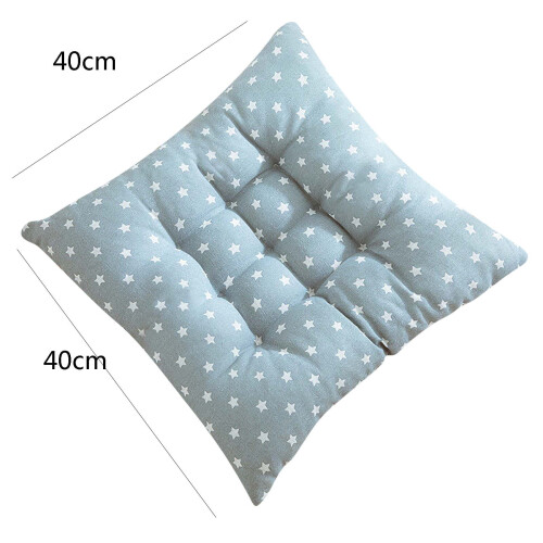 40 cm firkantet utendørs sittepute i polyester 1