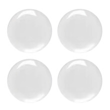 20mm Car Door Keyhole Cover Sticker Universal-Transparent color