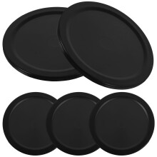 HEMOTON Air Hockey Pucks Plastic 5 Pieces