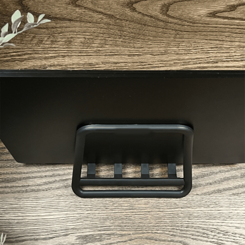 Verstelbare verticale laptopstandaard wit 2