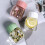 Glass mini water bottle cute design 150ml 2