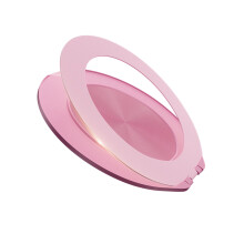 Phone Grip Stand 360 Degree Rotating Ultra Slim Holder-Pink