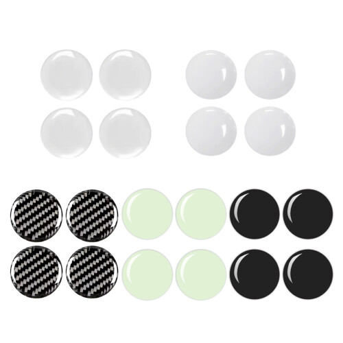 Car Door Lock Keyhole Protector Stickers Trim-gloss black 1