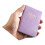 Pocket Notepad Pocket Notebook, Colorful Memo Book Small-Purple 1
