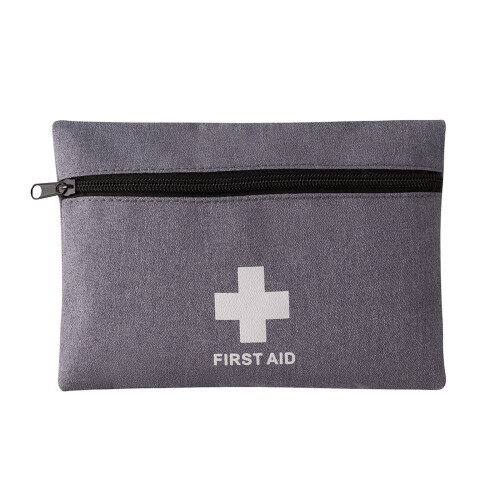 Wear Resistant Practical First Aid Kit for Camping-Gray L