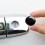 Car Door Lock Keyhole Protector Stickers Trim-gloss black 5