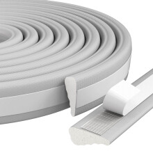 Bandes d'étanchéité adhésives automatiques-Gris 5 mètres