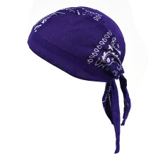 Cooling Airflow Design Bandana For Athletic Enthusiasts-Plum