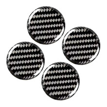 Keyhole Cover For Car And Motorbike Keyhole-carbon fiber black