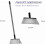 Kraftig hagespade 54" stål flat spade 4