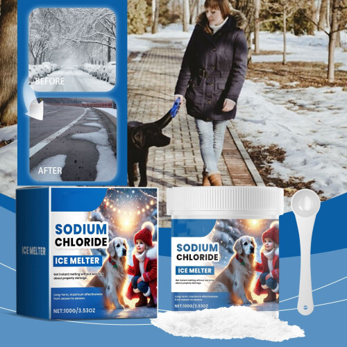 Pet-Friendly Ice Melt for Driveways and Walkways 2