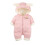 Baby Bear Huva Vinterjumpsuit - Polyester, Storlekar 73-100 1