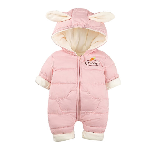 Baby Bear Huva Vinterjumpsuit - Polyester, Storlekar 73-100