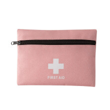 Outdoor First Aid Kit For Camping Hiking Activities Wear-Pink S